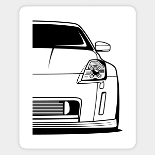 Front 350Z JDM Magnet